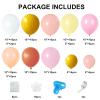 16 Set Daisy Flower Balloons DIY Kit,Boho Daisy Balloons Party Decorations for Birthday Baby Shower Wedding Anniversary Groovy Fairy Retro Hippie Theme Decor view 2