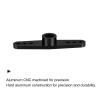 MECCANIXITY 25T Servo Arm Horn Double Offset M3 Black for Servo Repair Parts Accessories(3.1mm) view 3