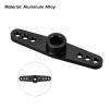 MECCANIXITY 25T Servo Arm Horn Double Offset M3 Black for Servo Repair Parts Accessories(3.1mm) view 4