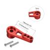 MECCANIXITY Servo Arm Horn Servo Pull Rod Red for RC Car Upgrade Parts Accessories view 2