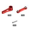MECCANIXITY Servo Arm Horn Servo Pull Rod Red for RC Car Upgrade Parts Accessories view 3