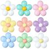 16 Set Daisy Flower Balloons DIY Kit,Boho Macaron Pastel Daisy Balloon Flower Party Decorations for Baby Shower Birthday Wedding Anniversary Groovy Party Supplies view 1