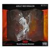 Dungeons & Dragons Nolzur's Unpainted Miniatures: Adult Red Dragon, Multi (90578) view 3