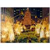 MyPuzzle Rockefeller Center at Christmas Time, New York City, New York, USA - Premium 1000 Piece Jigsaw Puzzle for Adults view 1
