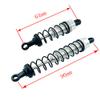 4PCS Aluminum Front & Rear Shock Absorber 0016 0017 Upgrade Parts for WLtoys 12428 12423 1/12 RC Car Crawler Short Course Truck ( Color : Green ) view 2