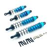4PCS Aluminum Front & Rear Shock Absorber 0016 0017 Upgrade Parts for WLtoys 12428 12423 1/12 RC Car Crawler Short Course Truck ( Color : Green ) view 3