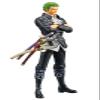 Banpresto One Piece Film Red DXF Figure The Grandline Series Statue ( Roronoa Zoro ) view 3