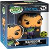 Funko Pop Digital: Star Trek KLINGON Legendary Black Light Physical Redemption view 1