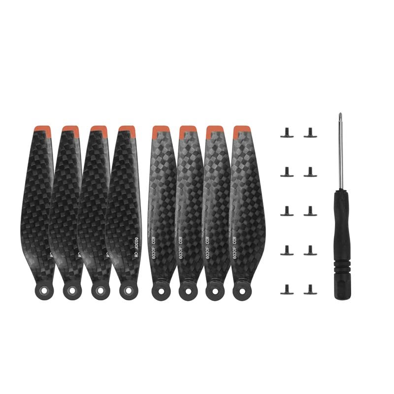 Propellers for DJI Mini 3 Pro 6030F Screw Carbon Fiber Airscrew Lightweight Low Noise Drone Blade Accessories Sunnylife Parts (6030F-CF2)