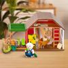 Lil Woodzeez  Happy Harvest Farm Playset  20 Pcs Doll Playset with Farmer & Garden Accessories  Pretend Play Toy Barn for Kids Age 3+ view 2