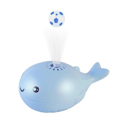 Electric Whale Floating Ball Toys Mini Children Fan Balancing Blowing Games Ideal Birthday Party Gifts for Kids Dolphin Floating Ball Toy