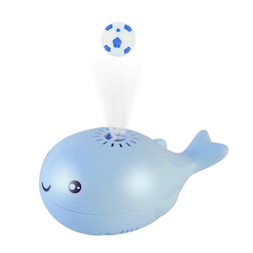 Electric Whale Floating Ball Toys Mini Children Fan Balancing Blowing Games Ideal Birthday Party Gifts for Kids Dolphin Floating Ball Toy