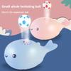 Electric Whale Floating Ball Toys Mini Children Fan Balancing Blowing Games Ideal Birthday Party Gifts for Kids Dolphin Floating Ball Toy view 2