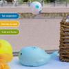 Electric Whale Floating Ball Toys Mini Children Fan Balancing Blowing Games Ideal Birthday Party Gifts for Kids Dolphin Floating Ball Toy view 4