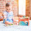 B. toys  Xylo  Pound Whale  Musical Instrument  Wooden Hammer & Balls  Developmental Toy for Toddlers  1 Year + view 2