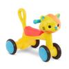 B. toys  Riding Buddy  Cat  Ride  On Toy  Cat Ride  On with Wheels  Balance Bike for Toddlers  Indoor & Outdoor Riding Toys  1 Year + view 1