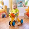 B. toys  Riding Buddy  Cat  Ride  On Toy  Cat Ride  On with Wheels  Balance Bike for Toddlers  Indoor & Outdoor Riding Toys  1 Year + view 2