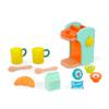 B. toys  Caf au Play  Pretend Play Wooden Coffee Maker for Kids  Wooden Coffee Machine Set  10 Pretend Play Accessories  Kitchen Play Set  2+ Years view 1