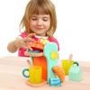 B. toys  Caf au Play  Pretend Play Wooden Coffee Maker for Kids  Wooden Coffee Machine Set  10 Pretend Play Accessories  Kitchen Play Set  2+ Years view 2