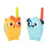 B. toys  Lolo & Woofer Walkie Talkies  2 Pack Walkie Talkies  Long 100 Foot Range  Toys for Toddlers, Kids  3+ Years view 1