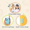 B. toys  Lolo & Woofer Walkie Talkies  2 Pack Walkie Talkies  Long 100 Foot Range  Toys for Toddlers, Kids  3+ Years view 3