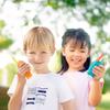 B. toys  Hippo & Monkey Walkie-Talkie Set  Two-Pack Play Communication Devices with 100-Foot Range  Promote Outdoor Exploration, Social Skills in Kids  Designed for Ages 3+ view 2