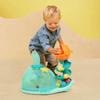 B. toys  Musical Whale Ball Popper with Lights  Developmental Sensory and Fine Motor Development  Baby Toy with 5 Balls  Babies, Toddlers  Poppity Whale  9+ Months view 2