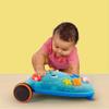 B. toys  Walk 'n' Play  Ride On Musical Activity Walker  Whale Walker for Active Play  Songs, Sounds & Lights  Interactive Toy for Baby, Toddler  10+ Months view 2