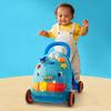 B. toys  Walk 'n' Play  Ride On Musical Activity Walker  Whale Walker for Active Play  Songs, Sounds & Lights  Interactive Toy for Baby, Toddler  10+ Months view 3