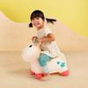 B. toys B. Play Ride-On Unicorn Bouncer Bouncy Animal Toy Inflatable Hopper for Toddlers Air Pump Included 18 Months + Bouncy Boing - Pixie view 2