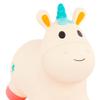 B. toys B. Play Ride-On Unicorn Bouncer Bouncy Animal Toy Inflatable Hopper for Toddlers Air Pump Included 18 Months + Bouncy Boing - Pixie view 3