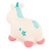 B. toys B. Play Ride-On Unicorn Bouncer Bouncy Animal Toy Inflatable Hopper for Toddlers Air Pump Included 18 Months + Bouncy Boing - Pixie view 4