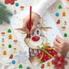 300 Pieces Christmas Mini Erasers Assortment Novelty Pencil Erasers Bulk for Rewards Prizes Gift Filler view 4