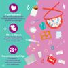 Glitter Girls  14-Inch Doll Accessories  Holiday Cookies Set  23 Pieces Baking Playset  Apron, Oven Mitt & Kitchen Supplies  3+ Years Holiday Cookies Playset view 4