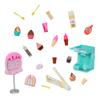 Glitter Girls  14-Inch Doll Accessories  Ice Cream Set  Soft  Serve Machine, Cones, Syrup  Menu Stand & Ticket Dispenser  3+ Years Soft Serve Ice Cream Playset view 1