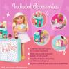Glitter Girls  14-Inch Doll Accessories  Ice Cream Set  Soft  Serve Machine, Cones, Syrup  Menu Stand & Ticket Dispenser  3+ Years Soft Serve Ice Cream Playset view 3