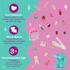Glitter Girls  14-Inch Doll Accessories  Ice Cream Set  Soft  Serve Machine, Cones, Syrup  Menu Stand & Ticket Dispenser  3+ Years Soft Serve Ice Cream Playset view 4