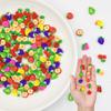 300 Pieces Fruit Mini Erasers Assortment Novelty Pencil Erasers Bulk for Rewards Prizes Gift Filler view 4