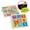 B. Toys  Magnetic Wooden Puzzles  Alphabet Puzzle & Number Puzzle  Double-Sided Puzzles & Chalkboards  Educational Toys for Kids  3 Years +  Puzzle Pals view 4