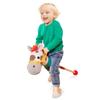 Battat  Classic Hobby Horse  Plush Stick Horse  Wooden Pole & Sensory Textures  Realistic Sounds  2+ Years  Pony Pal view 1
