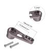 MECCANIXITY Servo Arm Horn Servo Pull Rod Titanium Color for RC Car Upgrade Parts Accessories view 2