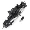 Greendhat Complete Metal Front/Middle/Rear 6X6 Axle for Axial SCX10 AX90021 1/10 RC Crawler Car Upgrade Parts ( Color : Rear ) view 3
