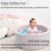 Crenailro Foam Ball Pit for Toddlers, 35 Inch Baby Ball Pit Soft Round and Easy to Set or Clean, Baby Playpen Ball Pool is Ideal Gift for Kids-Balls NOT Included view 3