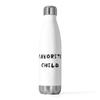 20oz Insulated Bottle Favorite Child Sassy 20oz view 1