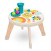 B. toys  Colorful & Sensory Station  Developmental Musical Learning Toy for Babies  7 activites  Lights and Sounds Play Table  6+ Months view 1