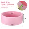 Crenailro Foam Ball Pit for Toddlers, 35 Inch Baby Ball Pit Soft Round and Easy to Set or Clean, Baby Playpen Ball Pool is Ideal Gift for Kids-Balls NOT Included view 4