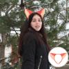 FRCOLOR Foxes Ear Headband Unique Fox Ear Shape Cosplay Hair Hoop for Girls Comfortable Party Headwear for Halloween Birthday and Photo Props view 2
