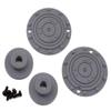 J Concepts Inc. Renegade Tire Yllw Cmpnd Silver #3414S Wheel 2 JCO30854099 RC Tire view 4