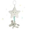 Blublu Park Baby Hanging Musical Toy With Music Box, Lullaby Pull Sensory for Babies Boys and Girls, Clip On Infant Pram Pushchair Cribs Strollers Car Seats, Star view 1