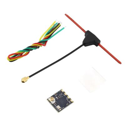 SoloGood ELRS Receiver 2.4G ExpressLRS 2nd Generation Mini2 Low Latency Long Distance High Refresh Rate for FPV RC Quadcopter Racing Drone